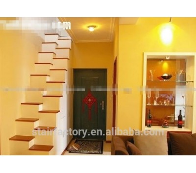 European Fashion straight stair, cupboard stairs, solid wood staircase, Oak, beech staircase, L-442