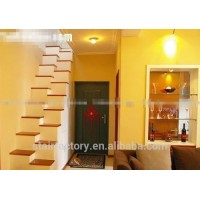 European Fashion straight stair, cupboard stairs, solid wood staircase, Oak, beech staircase, L-442