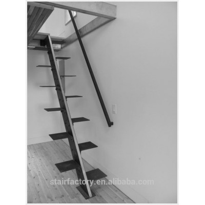 Simple steel stairs, attic stairs, stepping left and right stairs, L-488