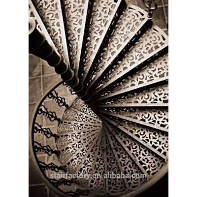 Fashion central post spiral staircase