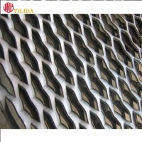 Industrial Style Decorative Mesh Expanded Metal Stair Treads